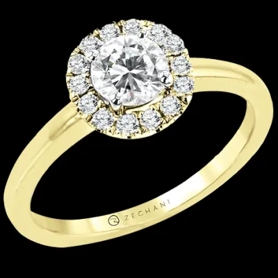 ngr_engagement_ring_in_k_gold_with_diamonds_1.webp Zeghani NGR108 Engagement Ring in 14k Gold with Diamonds
