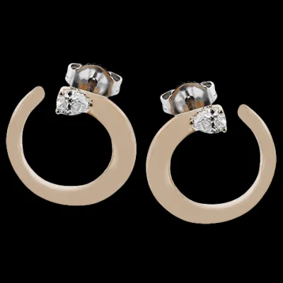 ze_earring_in_k_gold_1-1.webp Zeghani ZE855 Earring in 14k Gold