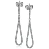 Zeghani ZE716 Earring in 14k Gold with Diamonds