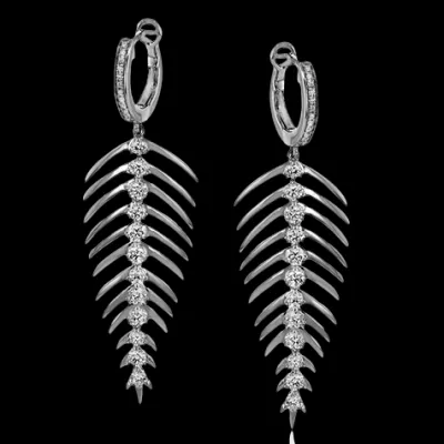 ze_earring_in_k_gold_with_diamonds_0-42.webp Zeghani ZE870 Earring in 14k Gold with Diamonds