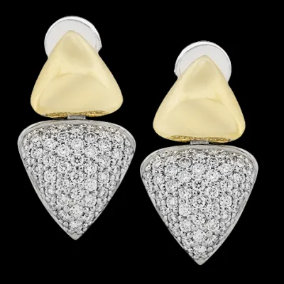 ze_earring_in_k_gold_with_diamonds_0-43.webp Zeghani ZE881 Earring in 14k Gold with Diamonds