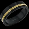 Zeghani ZM110 Men Ring in 14k Gold
