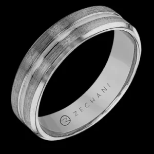 Zeghani ZM130 Men Ring in 14k Gold