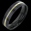 Zeghani ZM116 Men Ring in 14k Gold