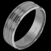 Zeghani ZM134 Men Ring in 14k Gold