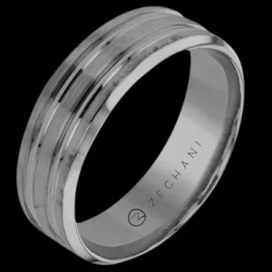 Zeghani ZM134 Men Ring in 14k Gold
