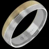 Zeghani ZM136 Men Ring in 14k Gold