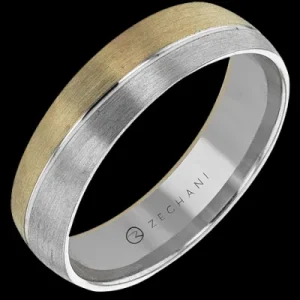 Zeghani ZM136 Men Ring in 14k Gold