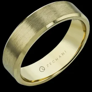 Zeghani ZM121 Men Ring in 14k Gold