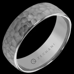 Zeghani ZM122 Men Ring in 14k Gold