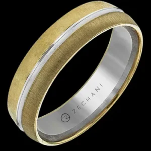 Zeghani ZM140 Men Ring in 14k Gold