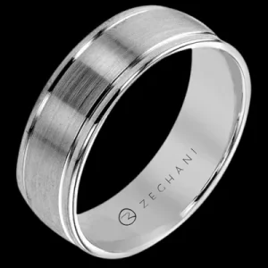 Zeghani ZM123 Men Ring in 14k Gold