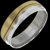 Zeghani ZM142 Men Ring in 14k Gold