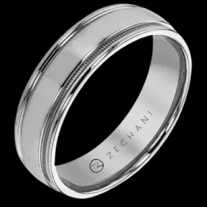 Zeghani ZM126 Men Ring in 14k Gold