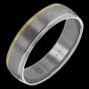 Zeghani ZM147 Men Ring in 14k Gold