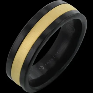 Zeghani ZM112 Men Ring in 14k Gold
