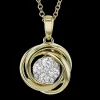 Zeghani ZP1241 Pendant in 14k Gold