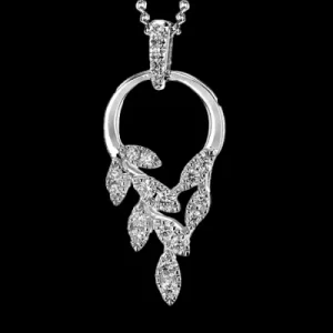 Zeghani ZP1315 Pendant in 14k Gold with Diamonds