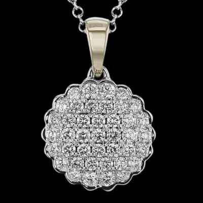 zp_pendant_in_k_gold_with_diamonds_0-104.webp Zeghani ZP1247 Pendant in 14k Gold with Diamonds