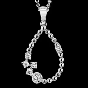 Zeghani ZP1362 Pendant in 14k Gold with Diamonds