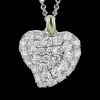 Zeghani ZP1253 Pendant in 14k Gold with Diamonds