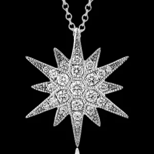Zeghani ZP1254 Pendant in 18k Gold with Diamonds