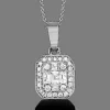 Zeghani ZP732 Pendant in 14k Gold with Diamonds