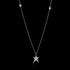 Zeghani ZP1255 Pendant in 14k Gold with Diamonds