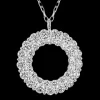 Zeghani ZP1375 Pendant in 14k Gold with Diamonds