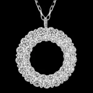 Zeghani ZP1375 Pendant in 14k Gold with Diamonds