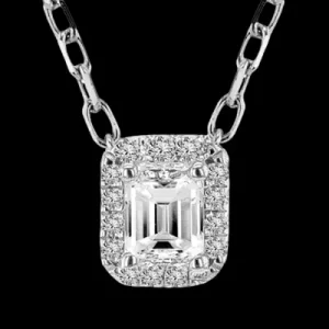 Zeghani ZP1378 Pendant in 14k Gold with Diamonds