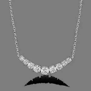 Zeghani ZP830 Pendant in 14k Gold with Diamonds