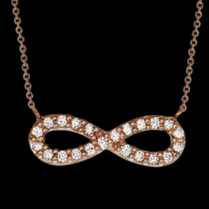 Zeghani ZP803 Pendant in 14k Gold with Diamonds
