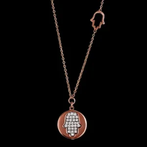 Zeghani ZP826 Pendant in 14k Gold with Diamonds