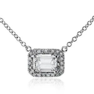 Zeghani ZP991 Pendant in 14k Gold with Diamonds