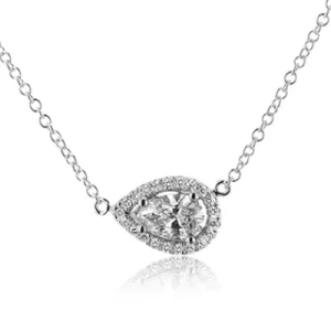 Zeghani ZP992 Pendant in 14k Gold with Diamonds