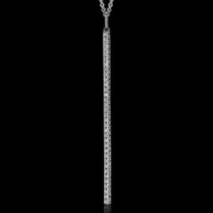 Zeghani ZP999 Pendant in 14k Gold with Diamonds