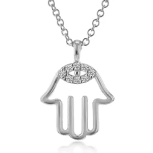 Zeghani ZP1099 Pendant in 14k Gold with Diamonds