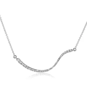 Zeghani ZP1127 Pendant in 14k Gold with Diamonds