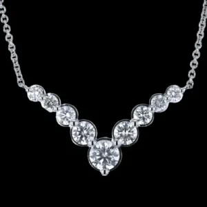 Zeghani ZP1266 Pendant in 14k Gold with Diamonds