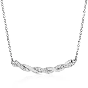 Zeghani ZP1164 Pendant in 14k Gold with Diamonds