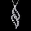 Zeghani ZP1267 Pendant in 14k Gold with Diamonds
