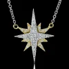 Zeghani ZP1102 Pendant in 14k Gold with Diamonds
