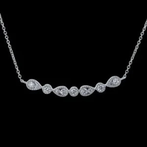 Zeghani ZP1271 Pendant in 14k Gold with Diamonds