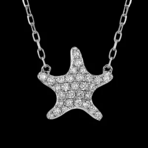 Zeghani ZP1276 Pendant in 14k Gold with Diamonds