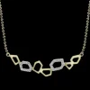 Zeghani ZP1219 Pendant in 14k Gold with Diamonds
