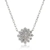 Zeghani ZP1202 Pendant in 14k Gold with Diamonds