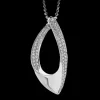 Zeghani ZP1220 Pendant in 14k Gold with Diamonds