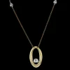 Zeghani ZP1302 Pendant in 14k Gold with Diamonds