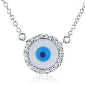 Zeghani ZP1130 Pendant in 14k Gold with Diamonds